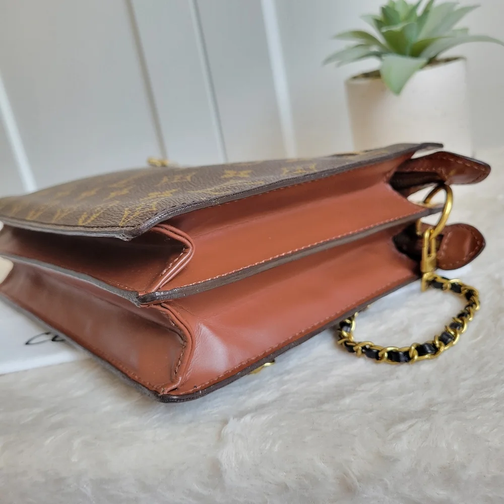 Louis Vuitton SAC Enghien Monogram Crossbody Shoulder Bag